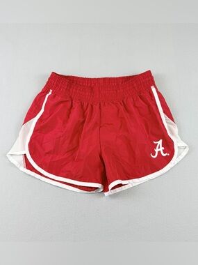 Rivalry Threads Red Athletic Shorts with Alabama Crimson